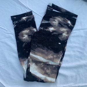 Wet Seal galaxy leggings